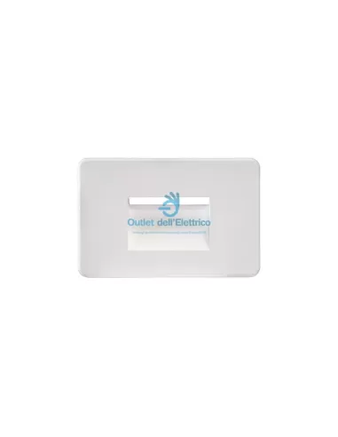 Plaque de recouvrement Life 39.9L5030ZBN pour 39.9pl blanche